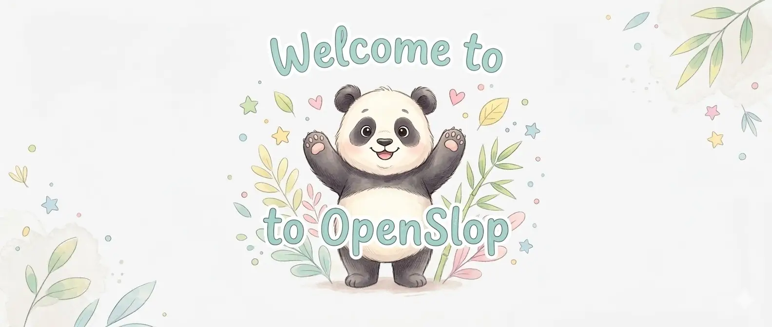 OpenSlop Welcome